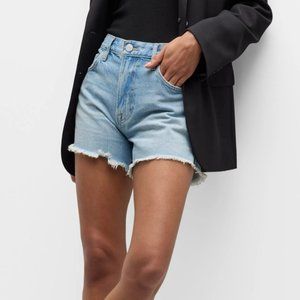 FRAME Le Super High Shorts